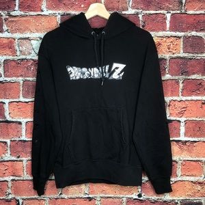 Uniqlo Dragon Ball Z Mens XS Black Sweatshirt